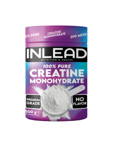 Inlead 100% Pure Creatine Monohydrate Cy Supplements