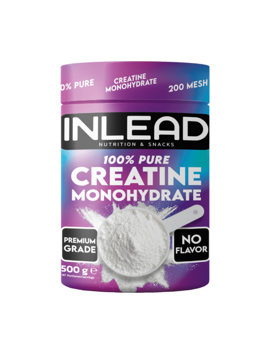 Inlead 100% Pure Creatine Monohydrate Cy Supplements