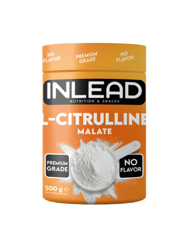 Inlead L-Citrulline 500g - Unflavored Cy Supplements