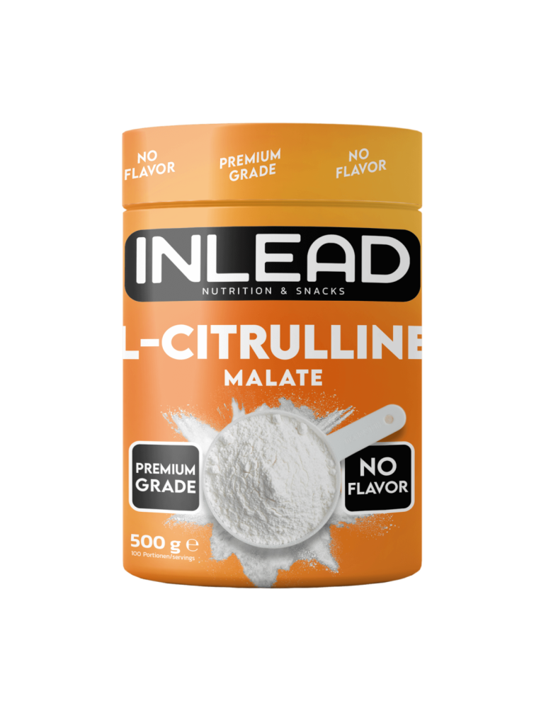 Inlead L-Citrulline 500g - Unflavored Cy Supplements