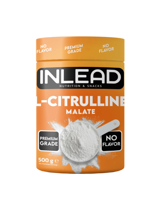 Inlead L-Citrulline 500g - Unflavored Cy Supplements