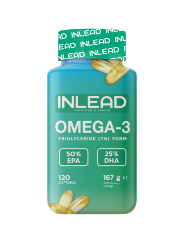 Inlead Omega-3 Triglyceride Form Cy Supplements