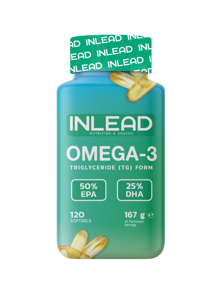 Inlead Omega-3 Triglyceride Form Cy Supplements
