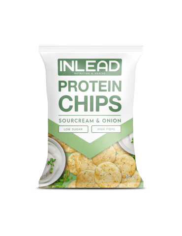 INLEAD Protein Chips 50g | SOK Supplements Cyprus