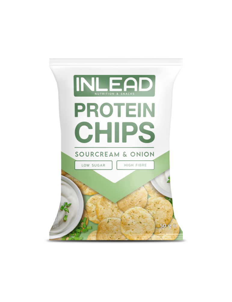 INLEAD Protein Chips 50g | SOK Supplements Cyprus