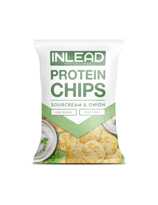 INLEAD Protein Chips 50g | SOK Supplements Cyprus
