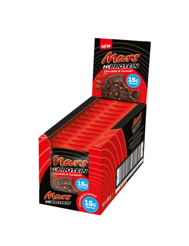Mars Hi Protein Cookie Box 12 x 60g  Cy Supplements