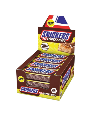 Mars Snickers Hi Protein Bar Box Cy Sok Supplements