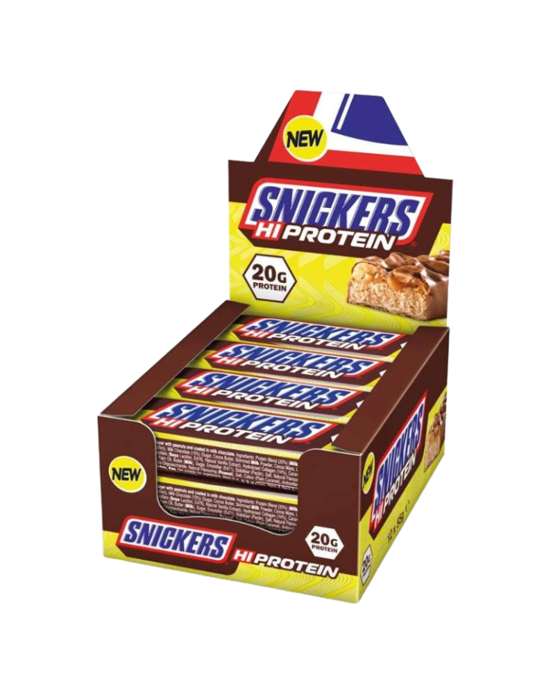 Mars Snickers Hi Protein Bar Box Cy Sok Supplements