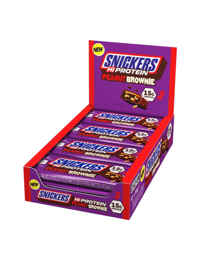 Mars Snickers Hi Protein Bar 50g Cy Supplements