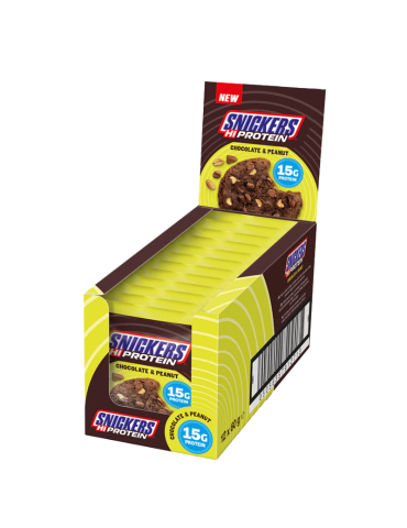 Mars Snickers Hi Protein Cookie Cy Supplements