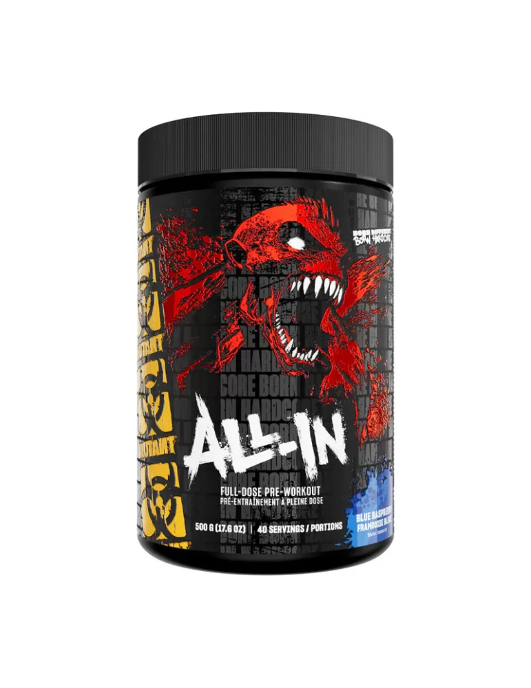 Mutant All-In Cy Supplements