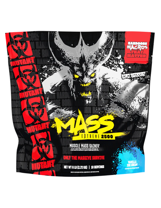 Mutant Mass Extreme 2500 Cy Sok Supplements