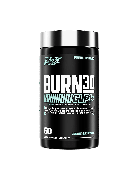 Nutrex Burn 30 GLP1 Cy Sok Supplements