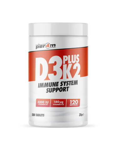 Per4M Vitamin D3 Plus K2 Cy Sok Supplements