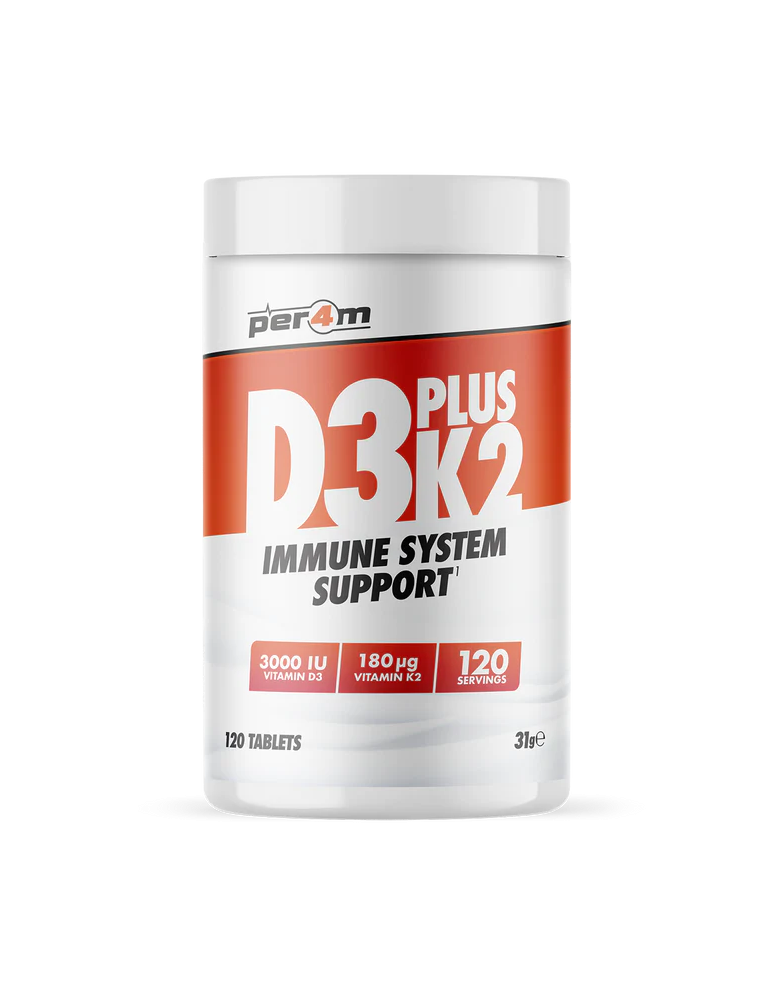 Per4M Vitamin D3 Plus K2 Cy Sok Supplements