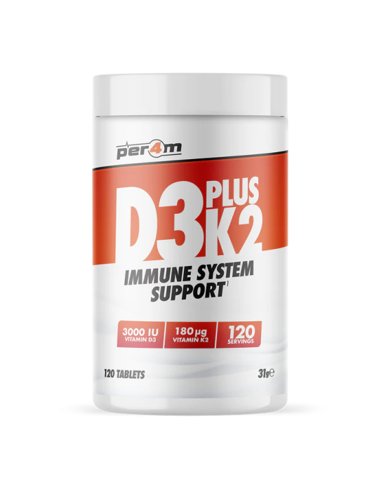 Per4M Vitamin D3 Plus K2 Cy Sok Supplements