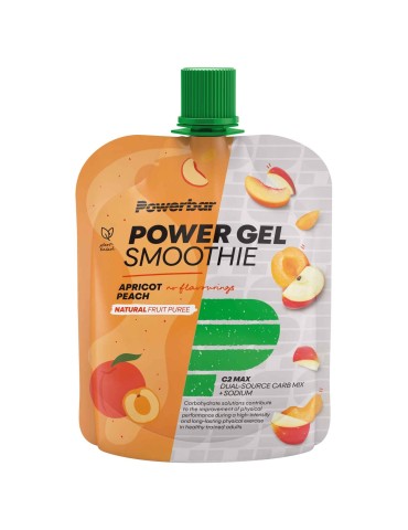 PowerBar PowerGel Smoothie Cy Sok Supplements