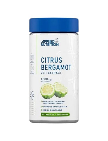 Applied Nutrition Citrus Bergamot Cy Supplements