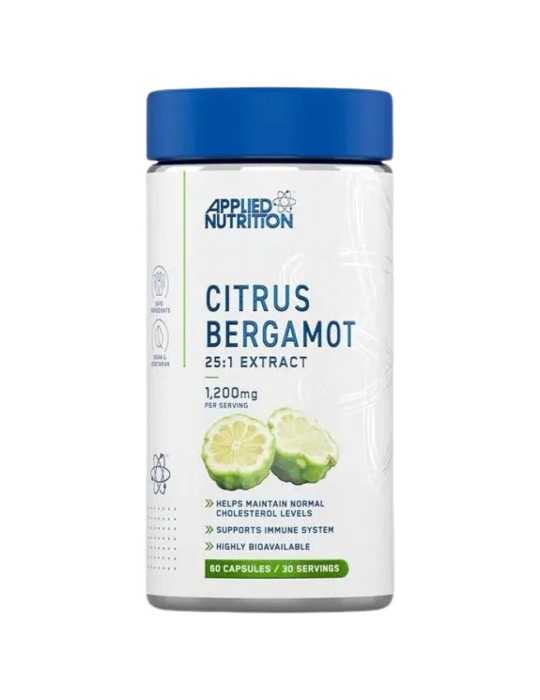 Applied Nutrition Citrus Bergamot Cy Supplements