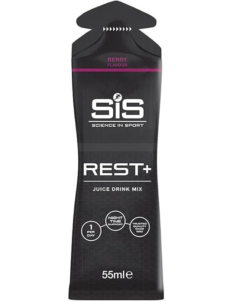 SIS Rest + Juice Gel 55ml Cy SokSupplements