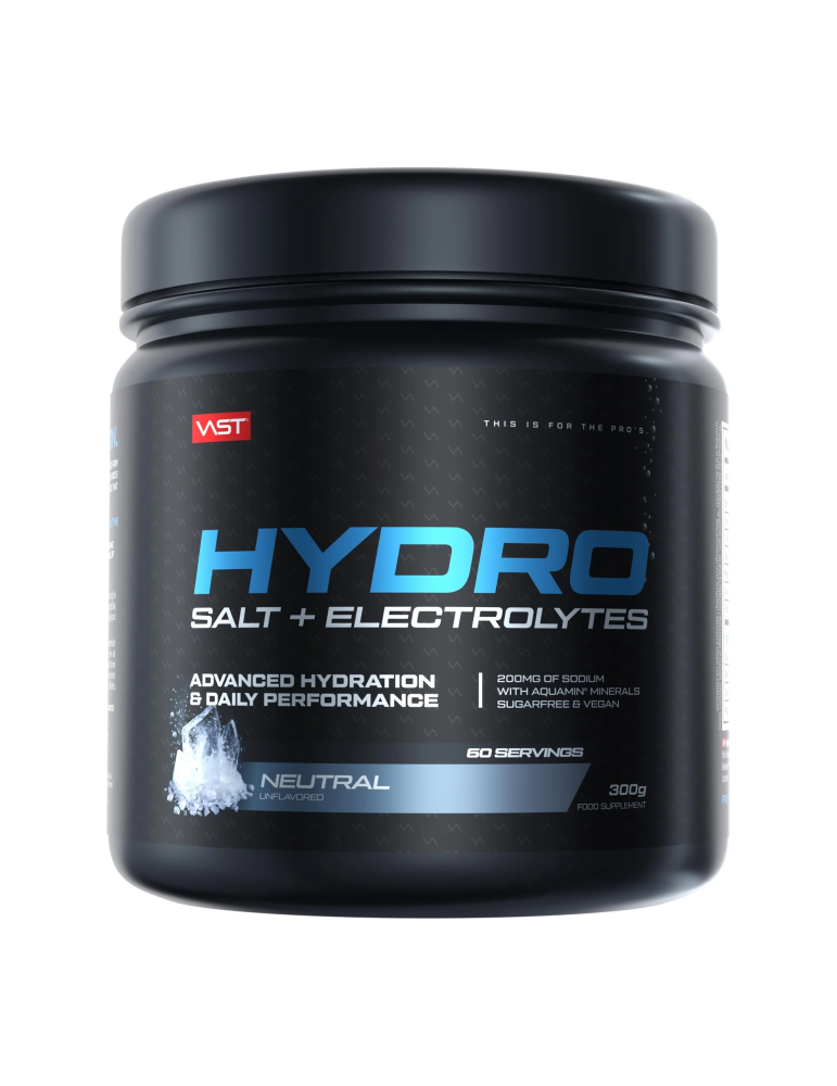 Vast Hydro Salt + Electrolytes Cy SokSupplements