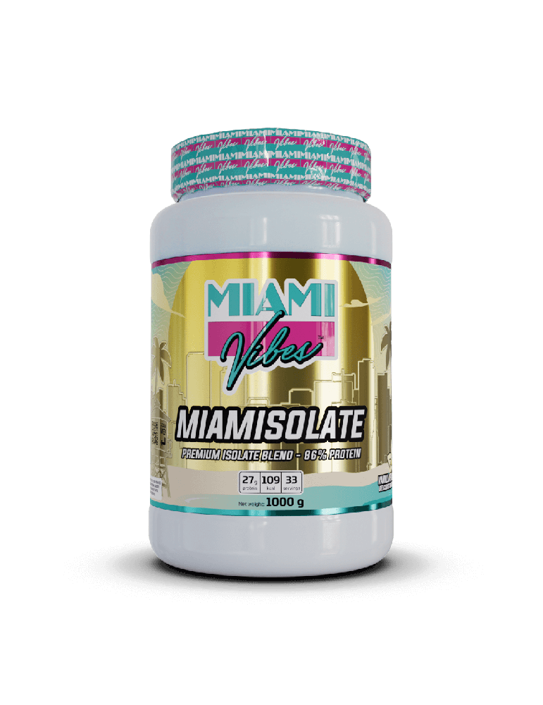 Miami Vibes Miamisolate Cy Sok Supplements