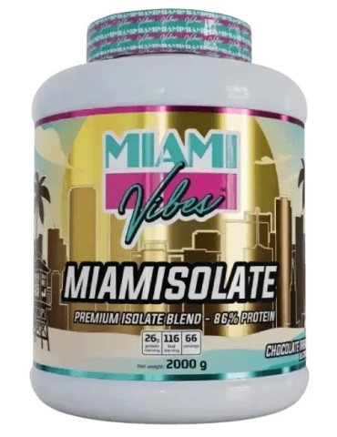 Miami Vibes Miamisolate Cy Sok Supplements