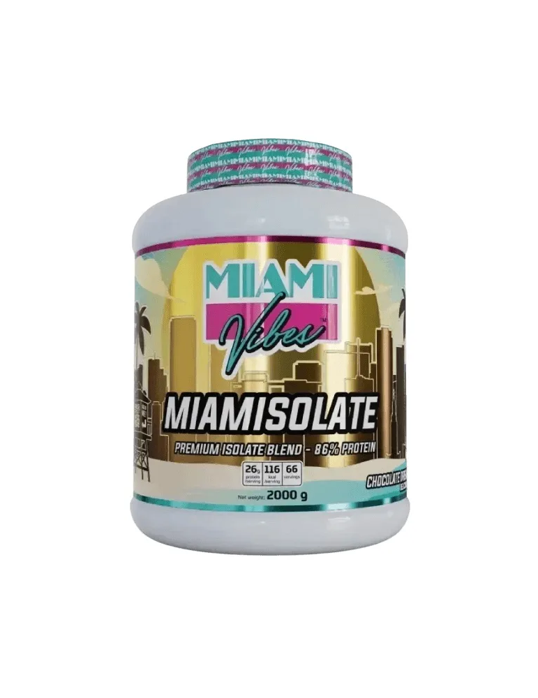 Miami Vibes Miamisolate Cy Sok Supplements