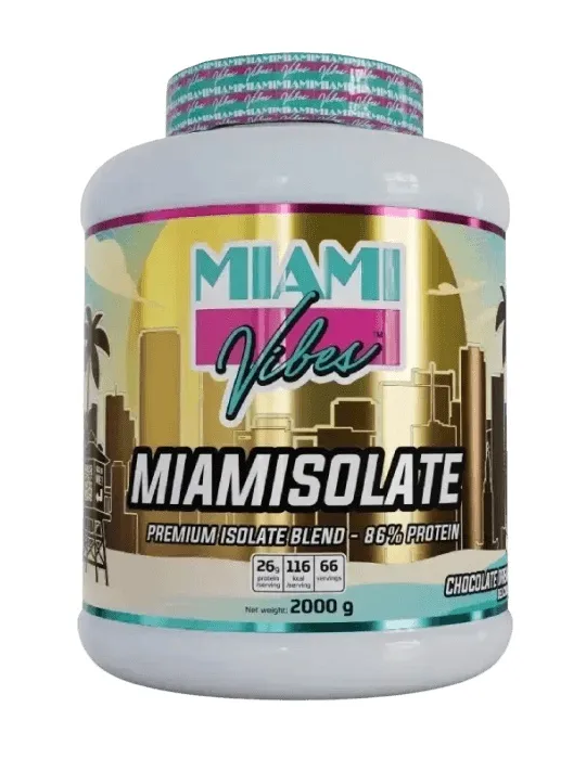 Miami Vibes Miamisolate Cy Sok Supplements
