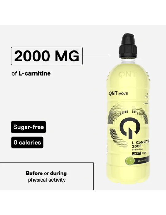 QNT L-Carnitine 2000 700ml Cy SokSupplements