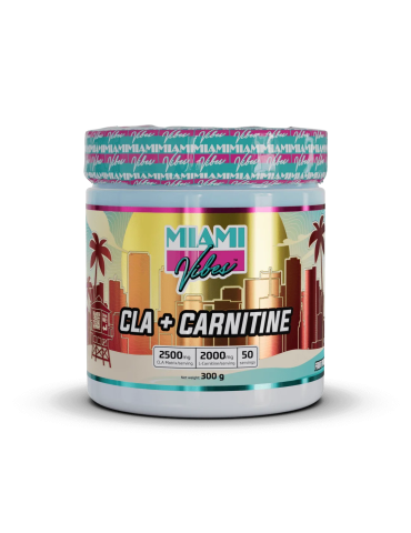 Miami Vibes Cla + Carnitine Cy SokSupplements