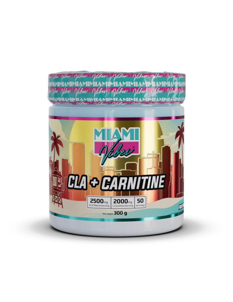 Miami Vibes Cla + Carnitine Cy SokSupplements