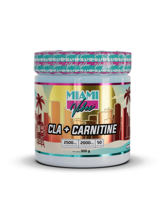 Miami Vibes Cla + Carnitine Cy SokSupplements
