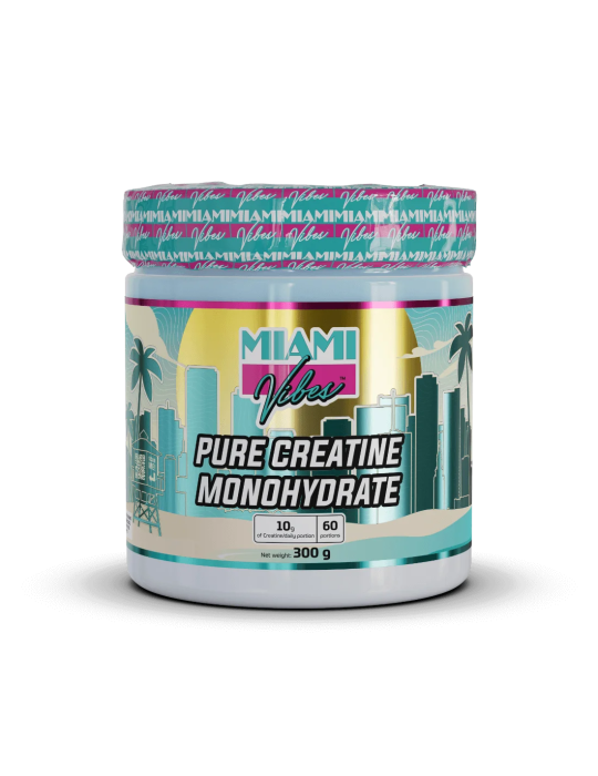 Miami Vibes Pure Creatine Cy SokSupplements