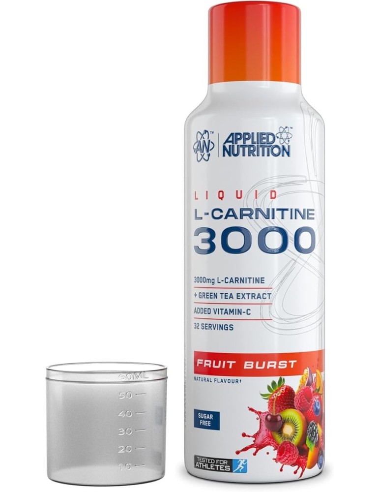 Applied Nutrition L-Carnitine 3000 Cy Supplements