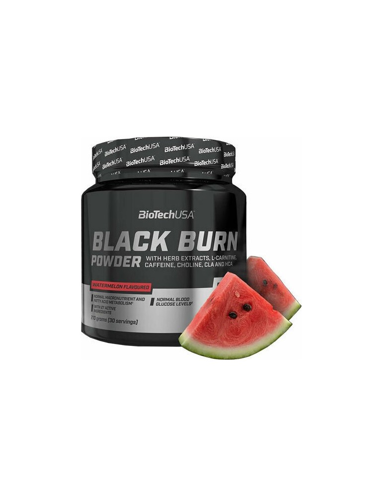 BioTech USA Black Burn Powder Cy Supplements