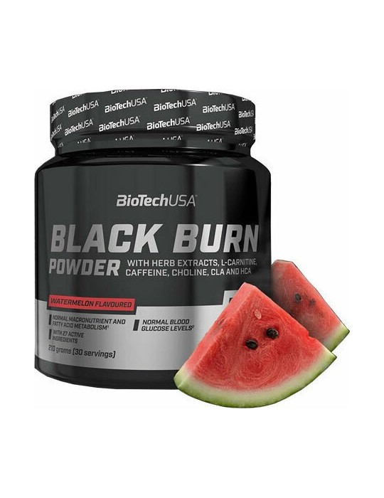 BioTech USA Black Burn Powder Cy Supplements