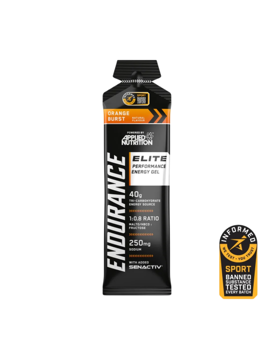 Applied Nutrition Endurance Elite Performance Energy Gel Cy SokSupplements