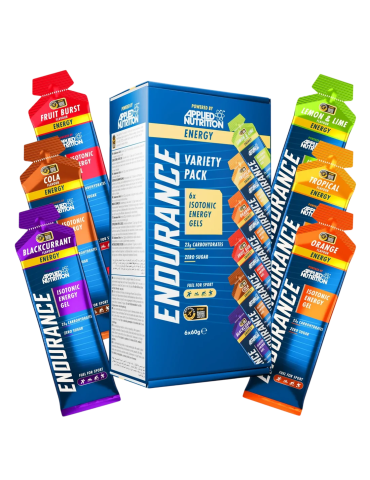 Applied Nutrition Isotonic Energy Gels Variety Pack Cy SokSupplements