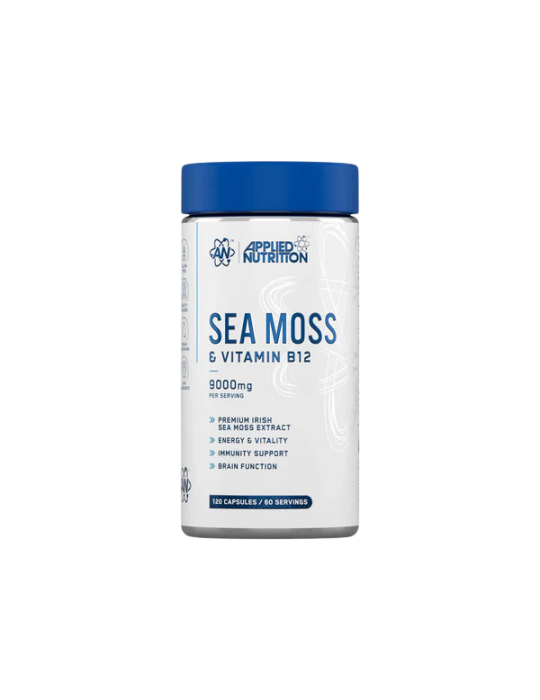 Applied Nutrition Sea Moss & Vitamin Cy SokSupplements