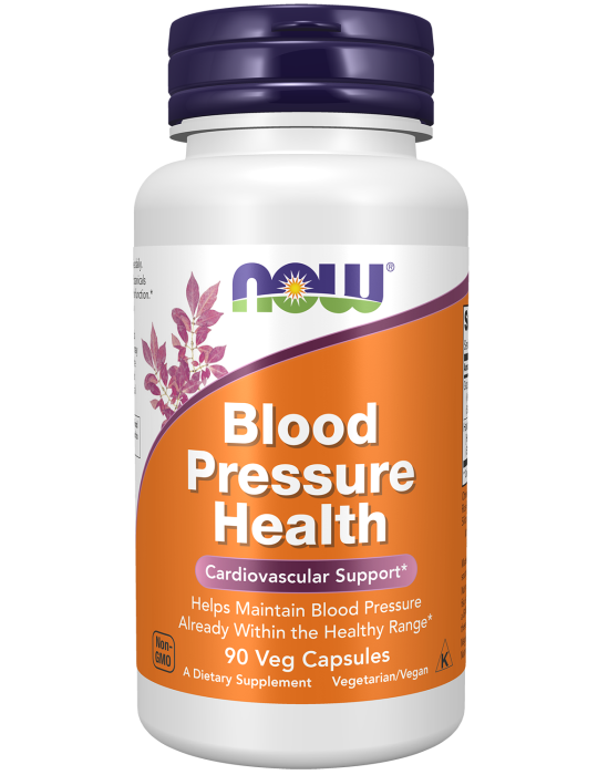 Now Foods Blood Pressure Health Cy SokSupplements