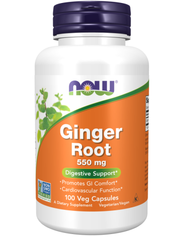 Now Foods Ginger Root Cy SokSupplements