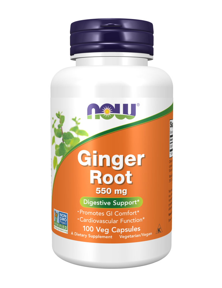 Now Foods Ginger Root Cy SokSupplements