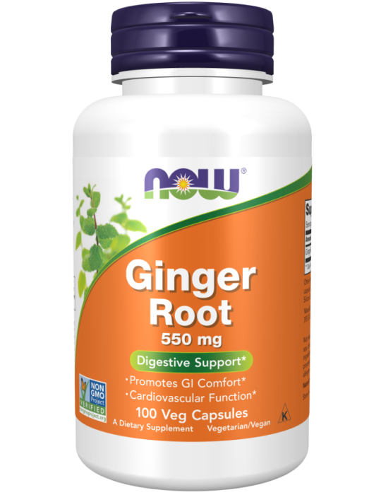 Now Foods Ginger Root Cy SokSupplements