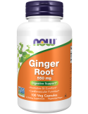 Now Foods Ginger Root Cy SokSupplements