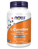 Now Foods L-Carnitine 1000mg | 50 Tabs