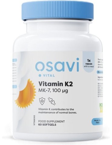 Osavi Vitamin K2 MK-7 Cy SokSupplements