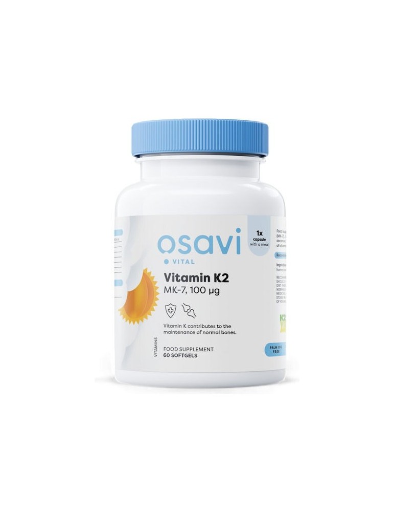 Osavi Vitamin K2 MK-7 Cy SokSupplements