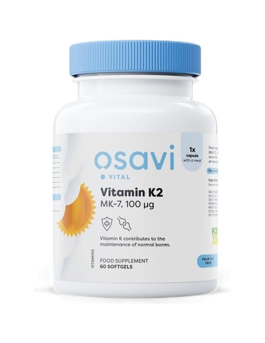 Osavi Vitamin K2 MK-7 Cy SokSupplements